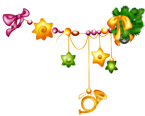 Гирлянда иллюстрация