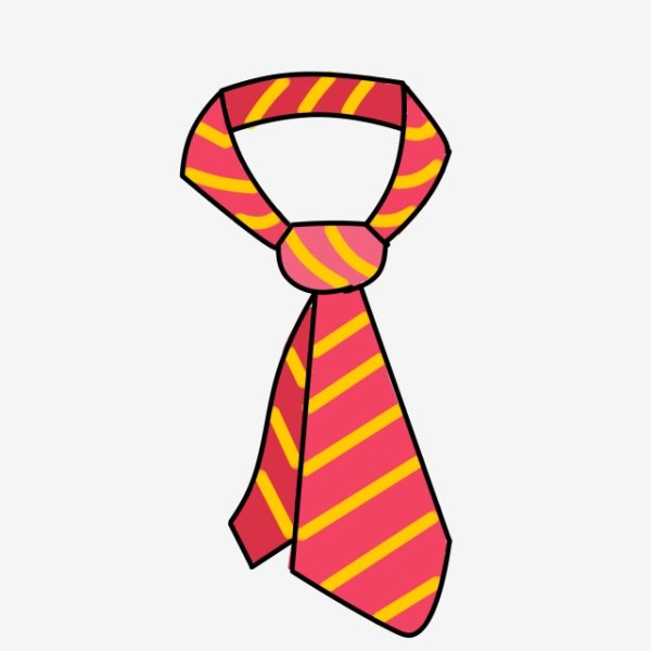 Галстук мультяшный