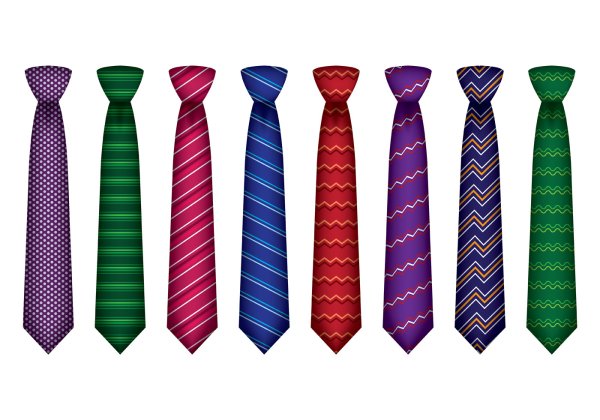 Галстук vector