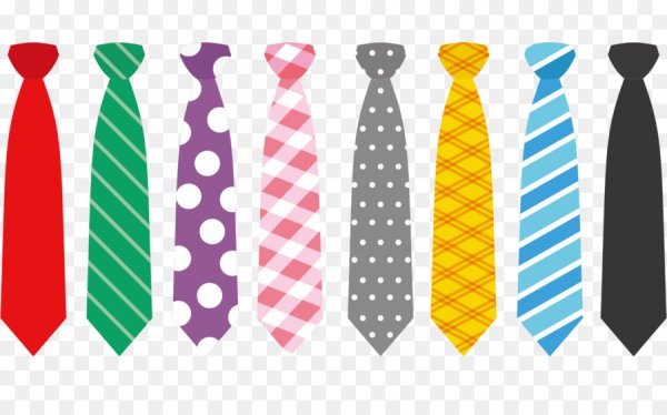 Мультяшные галстуки
