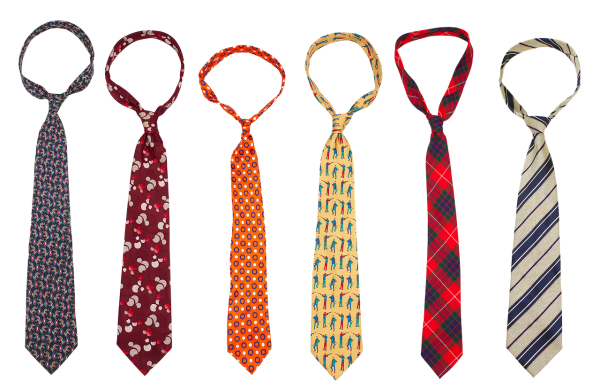 Галстук мультяшный