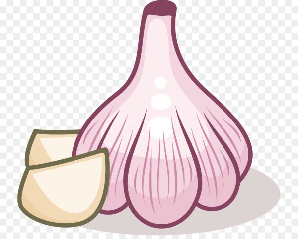 Чеснок мультяшный