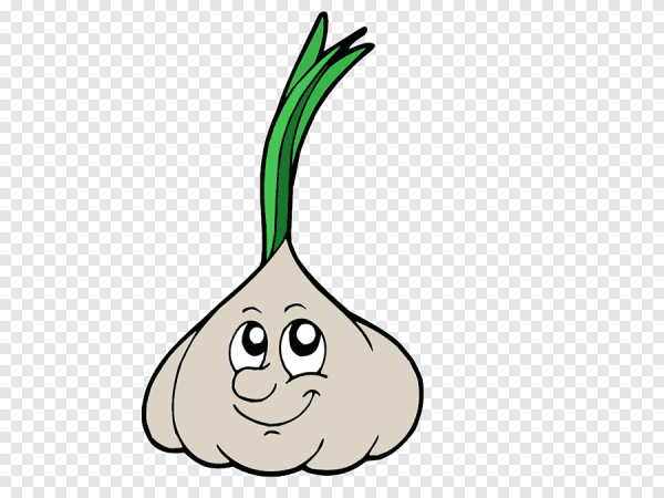 Веселый чеснок