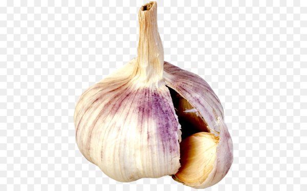 Чеснок без фона