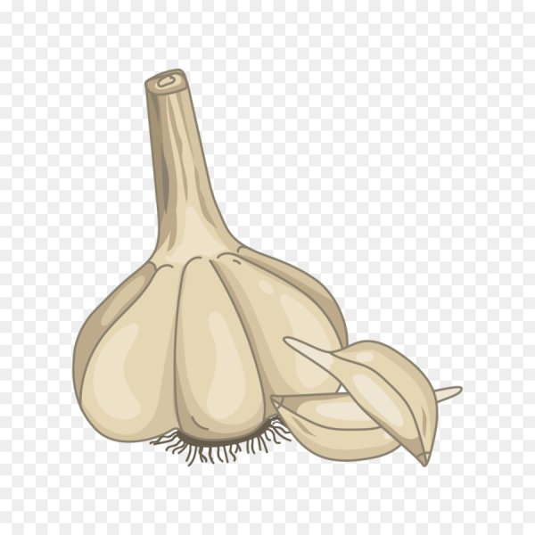 Чесноки мультяшное