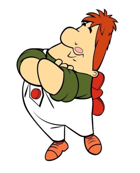 Герои мультика Карлсон