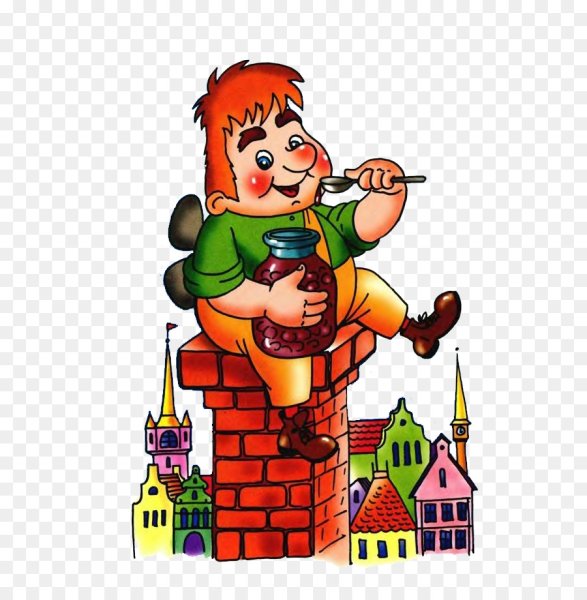 Сказочные герои Карлсон