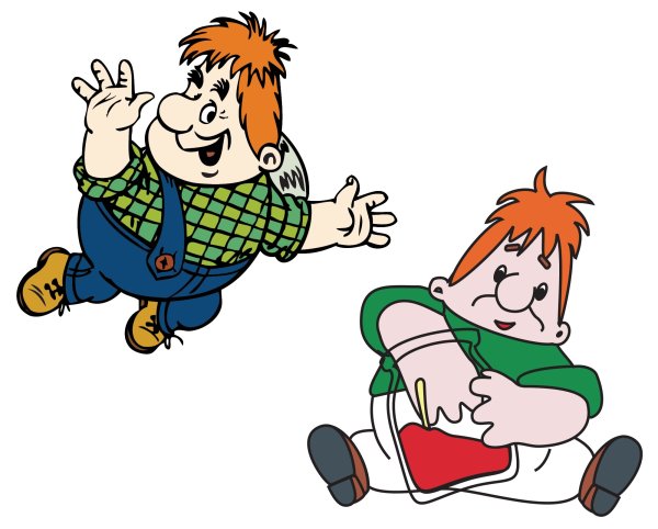 Малыш ИКАРЛСОН персонажи