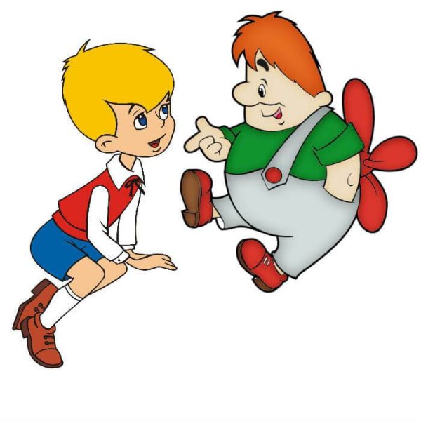 Карлсон жми малыш