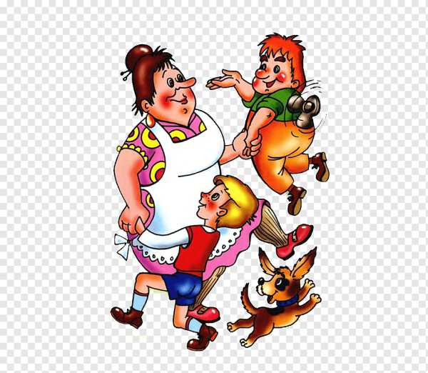 Карлсон без фона