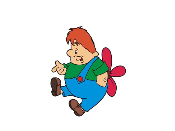 Сказочный персонаж Карлсон