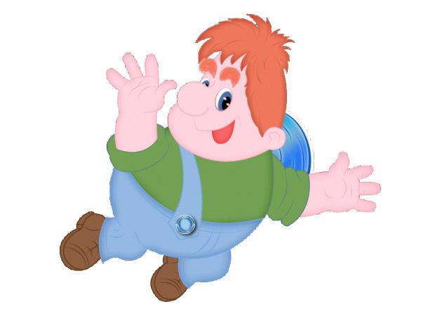 Сказочный персонаж Карлсон