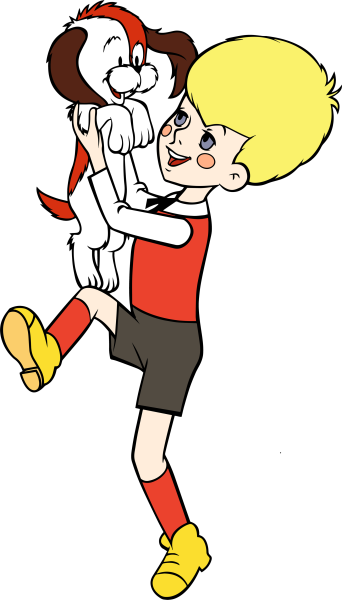 Малыш и Карлсон мультфильм малыш