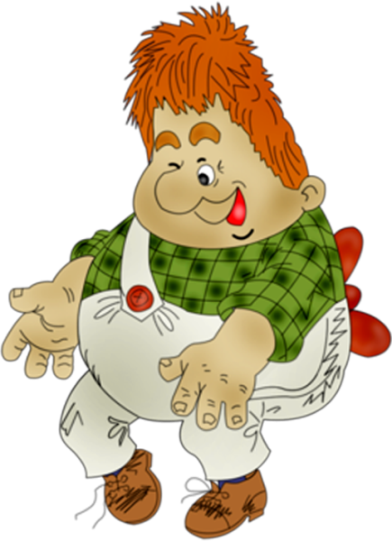 Литературный герой Карлсон