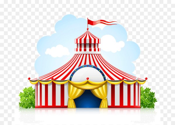 Дрессировщик мультяшный