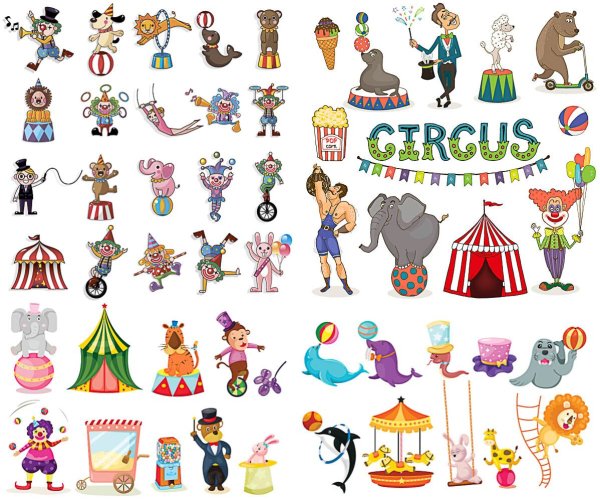 Весёлые клоуны