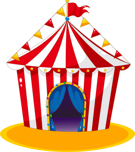 Рамка детский театр