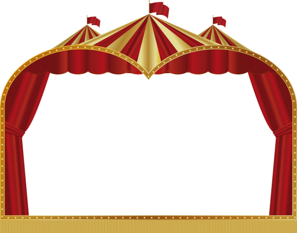 Логотип купол цирка