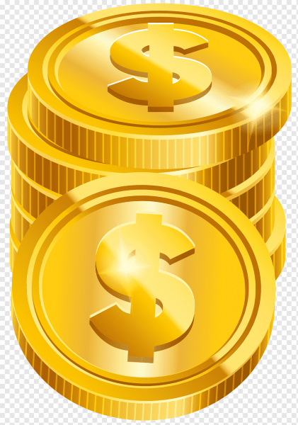 Монета вектор