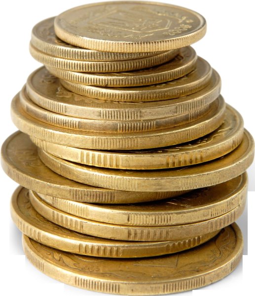Стопка монеток