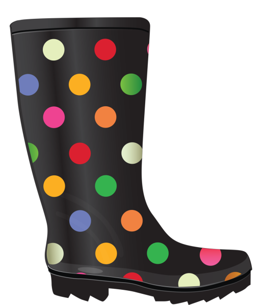 Сапог мультяшный