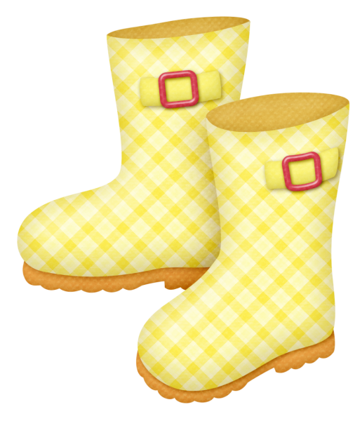 Сапоги мультяшные