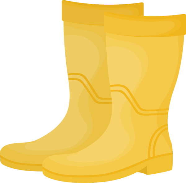 Сапог мультяшный