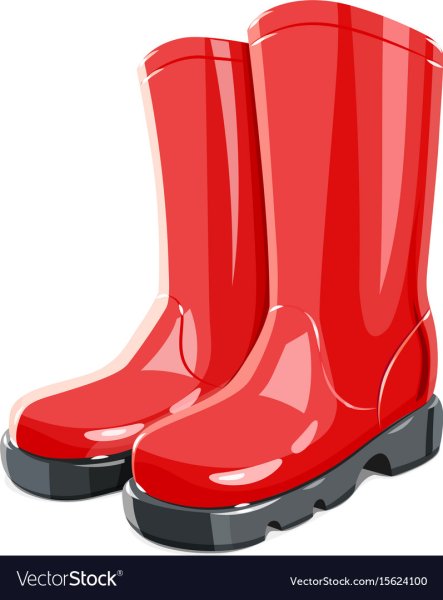 Сапоги мультяшные