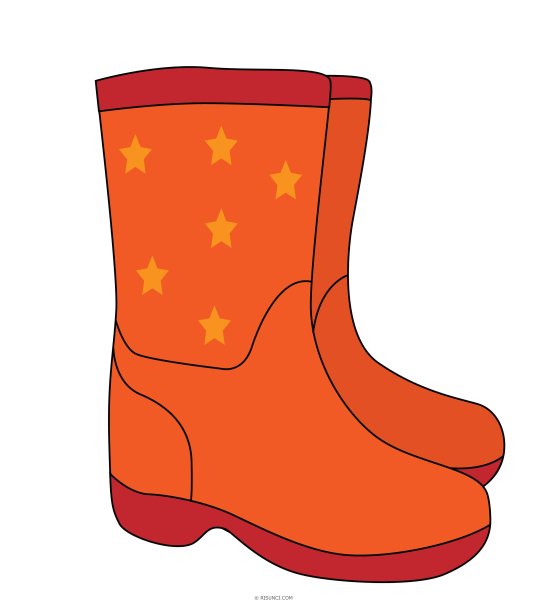 Сапоги для детей мультяшная