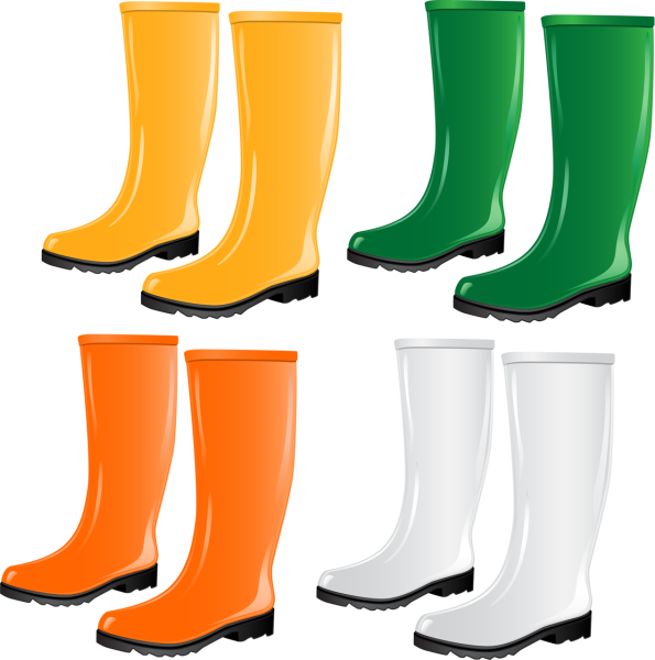 Сапоги мультяшные