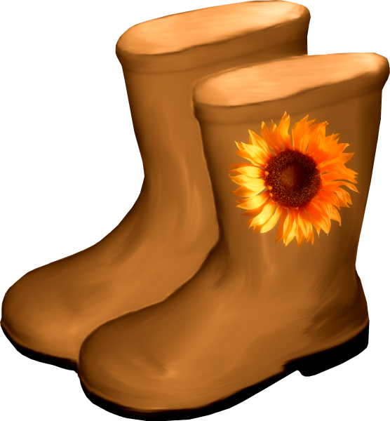 Сапог мультяшный