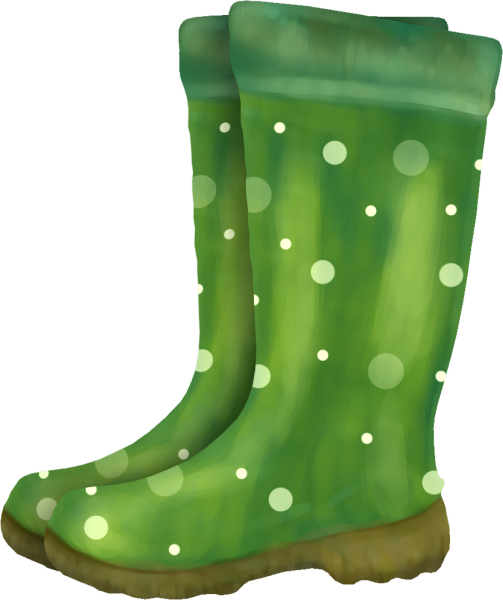 Сапоги мультяшные