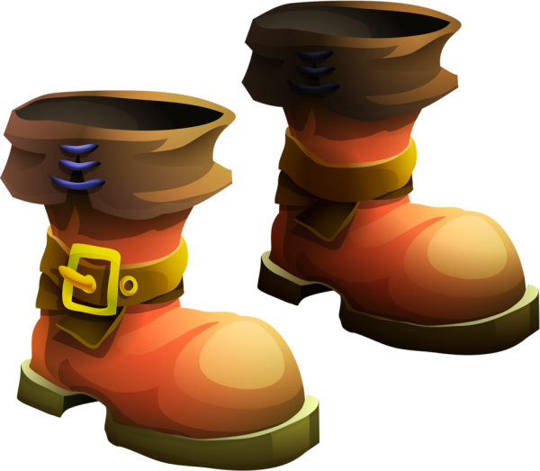 Ковбойские сапоги вектор