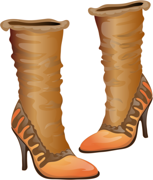 Сапог мультяшный