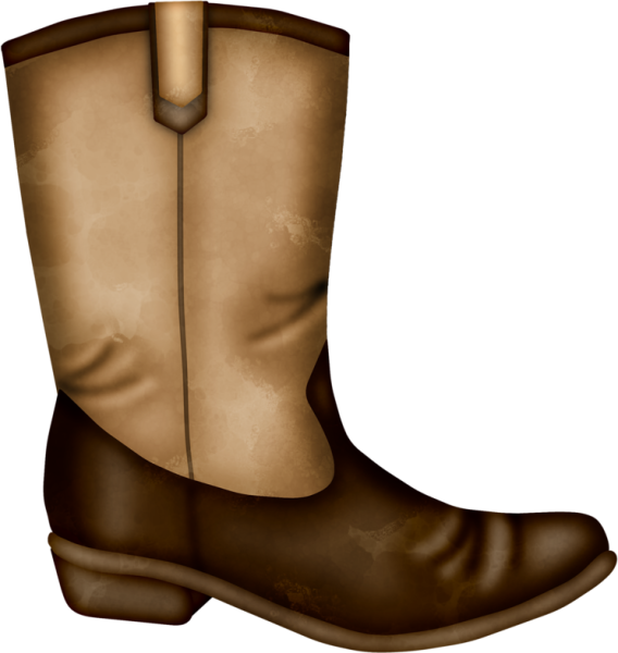 Сапоги на прозрачном фоне