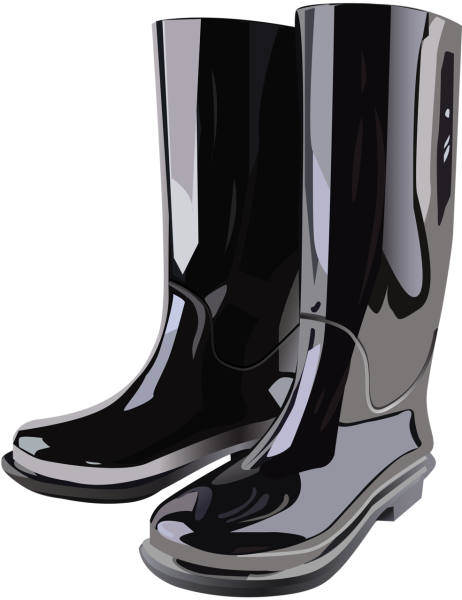 Ковбойские сапоги вектор