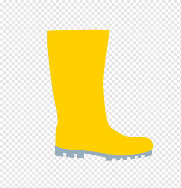 Сапог мультяшный