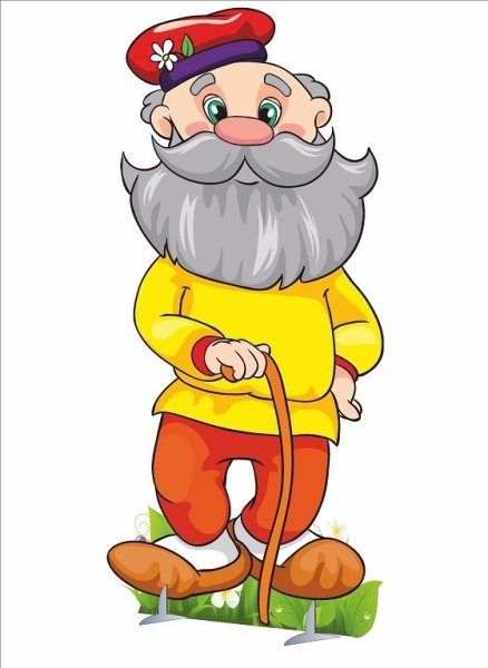 Сказочный дед