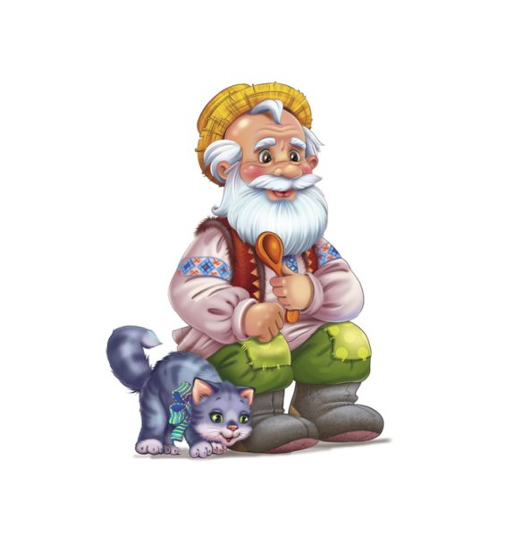 Сказочный дед