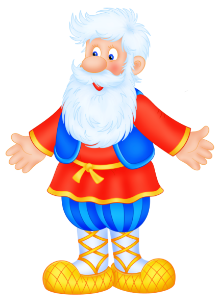 Сказочные герои дед