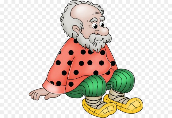 Дедушка из колобка