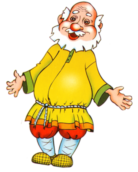 Дед из Репки