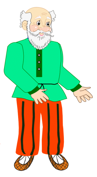 Герои Репки дед