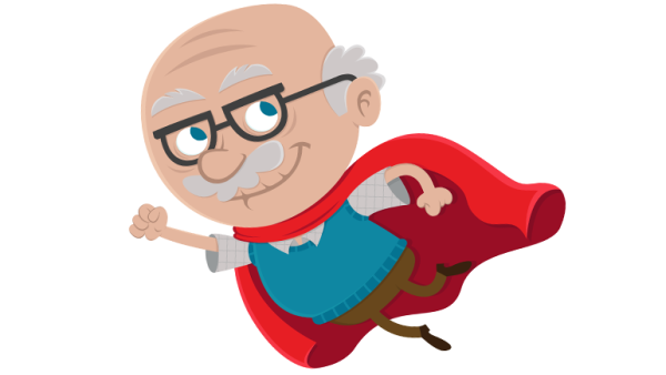 Супер дедуля