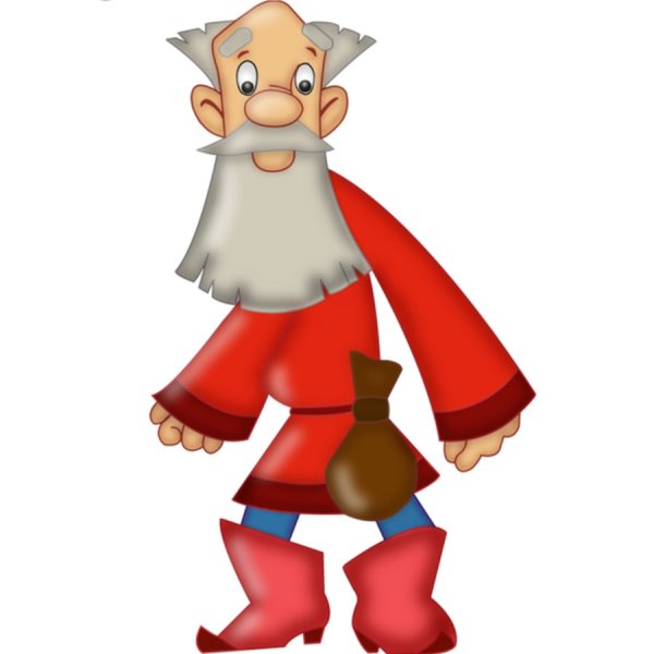 Мультяшный дед