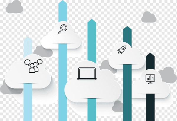Облако инфографика