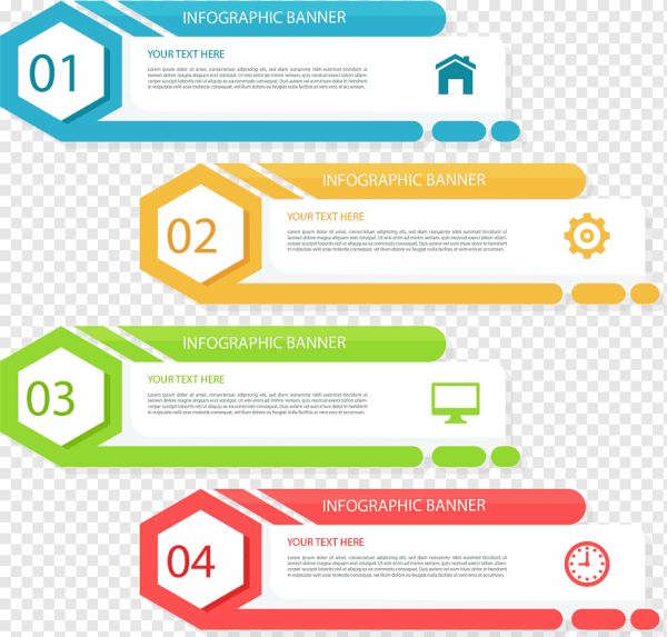 Баннер инфографика