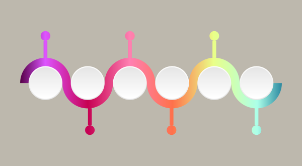 Инфографика на прозрачном фоне