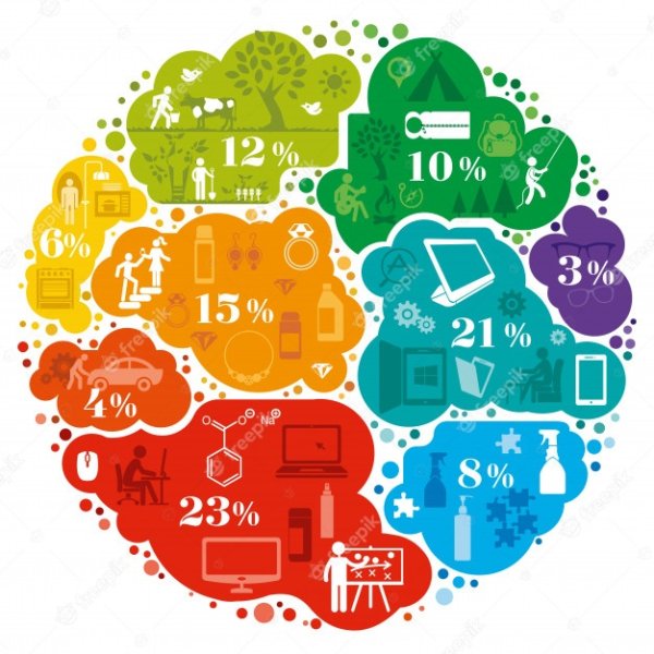 Инфографика клипарт