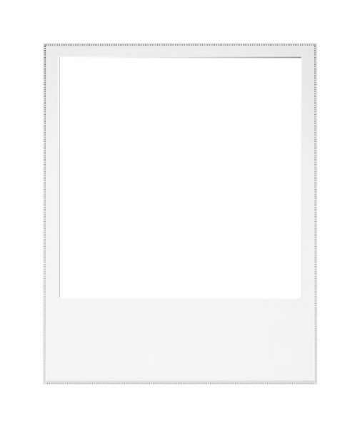 Рамка полароид